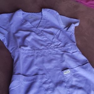 Greys anatomy scrubs(top)